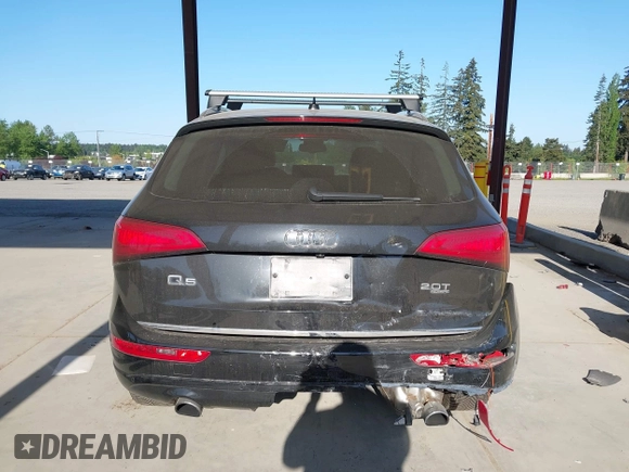 2015 Audi Q5 Premium Plus with VIN WA1LFAFP6FA047004, listed as a IAAI auction lot 42111071 with 83,576 mi miles and . Bid and sale history available at DreamBid. Image 16.