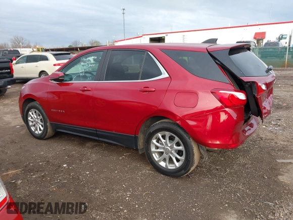 2021 Chevrolet Equinox LT with VIN 3GNAXKEVXML310379, listed as a IAAI auction lot 41918006 with 42,986 mi miles. Bid and sale history available at carsss.com. Image 15.