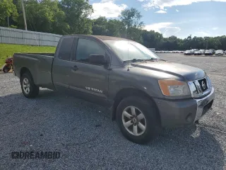 2008 Nissan Titan SE with VIN 1N6AA06FX8N308964, listed as a Copart auction lot 57213475 with 191,326 mi miles and Clean title. Bid and sale history available at DreamBid. Image 4.