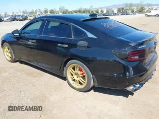 2019 Honda Accord Sport with VIN 1HGCV1F30KA176230, listed as a IAAI auction lot 42010361 with 137,267 mi miles and . Bid and sale history available at DreamBid. Image 3.