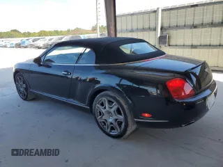 2007 Bentley Continental GT with VIN SCBDR33W67C046016, listed as a Copart auction lot 54420935 with 60,090 mi miles and Salvage Title. Bid and sale history available at DreamBid. Image 2.