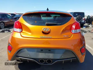 2016 Hyundai Veloster Turbo with VIN KMHTC6AE6GU258636, listed as a IAAI auction lot 42228564 with 92,058 mi miles and . Bid and sale history available at DreamBid. Image 17.