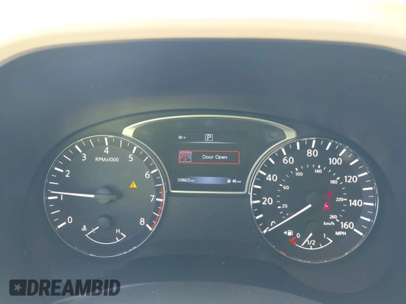 2016 Nissan Pathfinder S with VIN 5N1AR2MNXGC624565, listed as a IAAI auction lot 41213601 with 109,603 mi miles and . Bid and sale history available at DreamBid. Image 7.