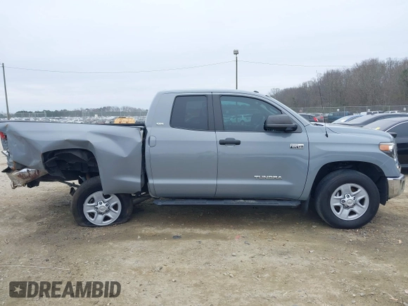 2019 Toyota Tundra 2WD SR with VIN 5TFRY5F14KX245486, listed as a IAAI auction lot 41171640 with 85,697 mi miles. Bid and sale history available at carsss.com. Image 13.