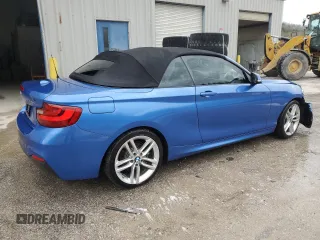 2016 BMW 2 Series 228i with VIN WBA1K9C58GV322471, listed as a Copart auction lot 39261604 with 71,839 mi miles. Bid and sale history available at carsss.com. Image 3.