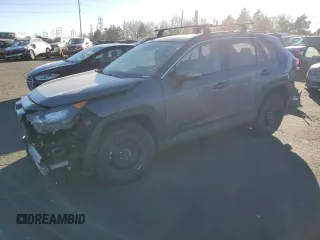 2021 Toyota RAV4 LE with VIN 2T3G1RFV9MC246602, listed as a Copart auction lot 86204174 with 42,485 mi miles and Salvage Title. Bid and sale history available at carsss.com. Image 1.