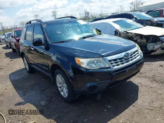 2012 Subaru Forester X Premium with VIN JF2SHBDC9CH434099, listed as a IAAI auction lot 42008660 with 172,275 mi miles and . Bid and sale history available at DreamBid. Image 1.