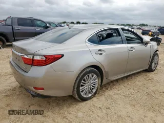 2015 Lexus ES 330 with VIN JTHBK1GG2F2210963, listed as a Copart auction lot 58610105 with 105,712 mi miles and Salvage title. Bid and sale history available at DreamBid. Image 3.