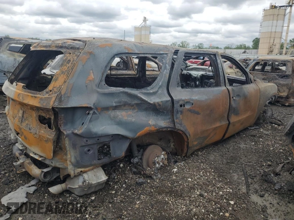 2015 Dodge Durango SXT with VIN 1C4RDJAG0FC240718, listed as a Copart auction lot 57306465 with Not provided miles and Salvage title. Bid and sale history available at DreamBid. Image 3.