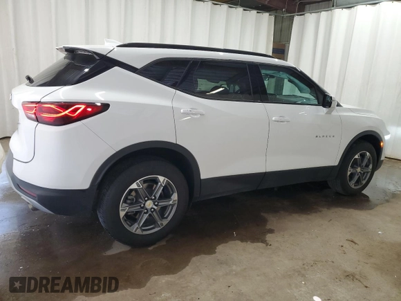 2023 Chevrolet Blazer LT с VIN 3GNKBJRS8PS193165, выставлен на аукционе Copart как лот 53082375 с пробегом 49 011 миль миль и Чистый • Clean title. История ставок и продаж доступна на DreamBid. Изображение 3.