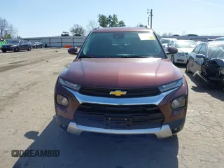 2022 Chevrolet TrailBlazer LT with VIN KL79MRSL9NB118077, listed as a IAAI auction lot 41751529 with 36,098 mi miles. Bid and sale history available at carsss.com. Image 12.