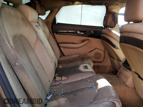 2015 Audi A8 3.0T with VIN WAU3GAFD7FN040450, listed as a Copart auction lot 52540785 with Not provided miles and Salvage title. Bid and sale history available at DreamBid. Image 10.