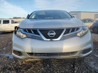 2014 Nissan Murano S with VIN JN8AZ1MU1EW402423, listed as a Copart auction lot 89172075 with 122,621 mi miles and Salvage Title. Bid and sale history available at carsss.com. Image 5.