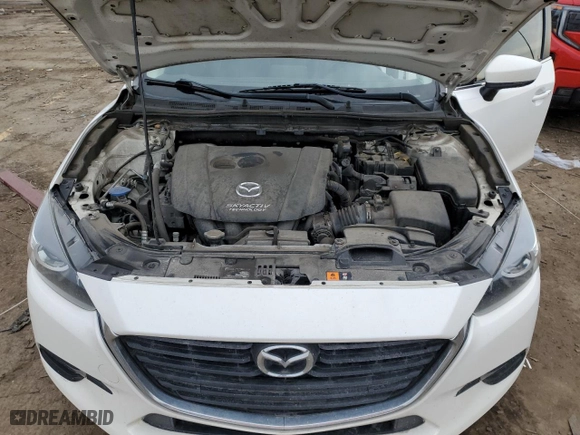 2018 Mazda Mazda3 4-Door Touring with VIN 3MZBN1V36JM246078, listed as a Copart auction lot 47120295 with 107,380 mi miles and Clean Title. Bid and sale history available at carsss.com. Image 11.