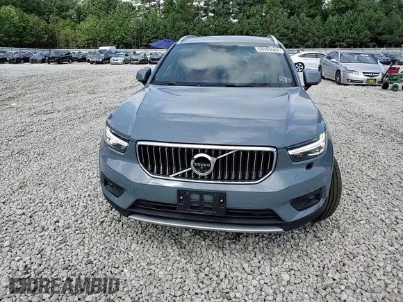 2020 Volvo XC40 Inscription with VIN YV4162UL2L2268301, listed as a Copart auction lot 68509984 with 85,758 mi miles and Salvage Title. Bid and sale history available at DreamBid. Image 11.