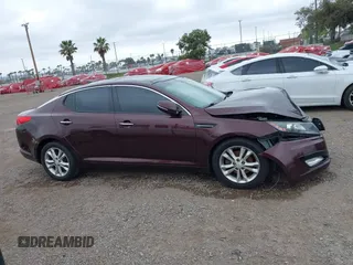 2012 Kia Optima EX with VIN 5XXGN4A76CG024213, listed as a IAAI auction lot 41871583 with 194,168 mi miles and . Bid and sale history available at carsss.com. Image 13.