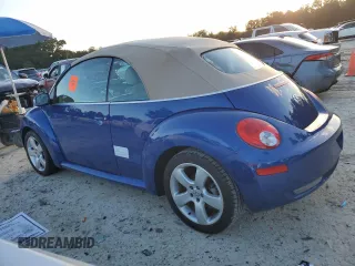 2007 Volkswagen Beetle with VIN 3VWSF31Y47M400970, listed as a Copart auction lot 75427664 with 67,318 mi miles and Non repairable. Bid and sale history available at DreamBid. Image 2.