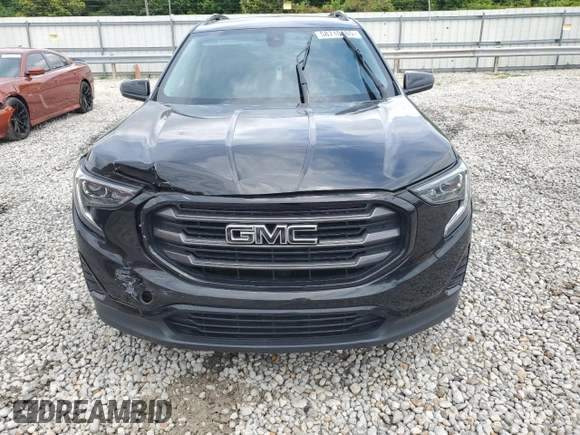 2020 GMC Terrain SLE z VIN 3GKALMEVXLL152547, wystawiony jako Copart lot #58710165 z przebiegiem 114 641 mil mil oraz Szkoda całkowita • Salvage title. Historia ofert i sprzedaży dostępna na DreamBid. Obrazek 5.