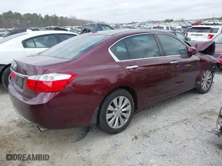 2015 Honda Accord Sedan EX-L with VIN 1HGCR2F85FA076295, listed as a IAAI auction lot 41720284 with 170,835 mi miles. Bid and sale history available at carsss.com. Image 4.