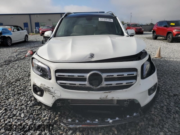2023 Mercedes-Benz GLB 250 z VIN W1N4M4GB2PW321395, wystawiony jako Copart lot #51124145 z przebiegiem 20 474 mil mil oraz Nie do naprawy. Historia ofert i sprzedaży dostępna na DreamBid. Obrazek 5.