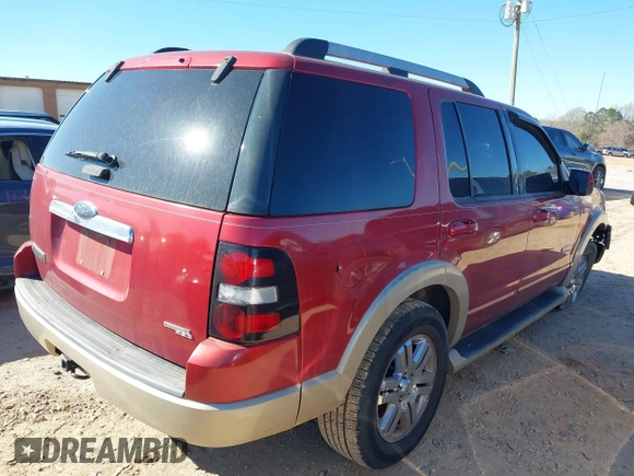 2006 Ford Explorer Eddie Bauer with VIN 1FMEU74E46ZA08420, listed as a IAAI auction lot 41855139 with 224,268 mi miles. Bid and sale history available at carsss.com. Image 4.