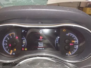 2016 Jeep Grand Cherokee Limited 75th Anniversary with VIN 1C4RJFBT9GC448406, listed as a IAAI auction lot 41521175 with 137,552 mi miles. Bid and sale history available at carsss.com. Image 7.