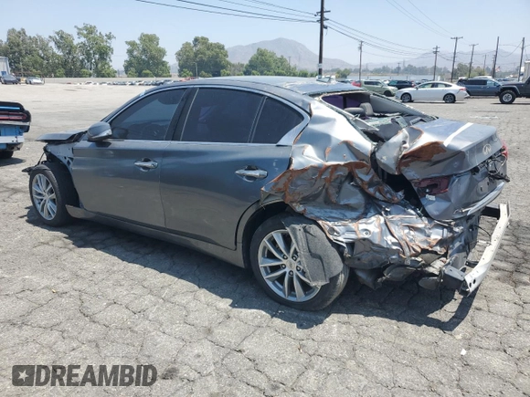 2015 Infiniti Q50 Premium с VIN JN1BV7AP7FM343861, выставлен на аукционе Copart как лот 60691395 с пробегом 95 927 миль миль и Списание • Salvage title. История ставок и продаж доступна на DreamBid. Изображение 2.