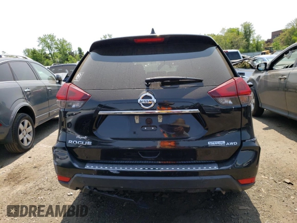 2019 Nissan Rogue SL with VIN 5N1AT2MVXKC740729, listed as a Copart auction lot 52039013 with 73,164 mi miles. Bid and sale history available at carsss.com. Image 6.