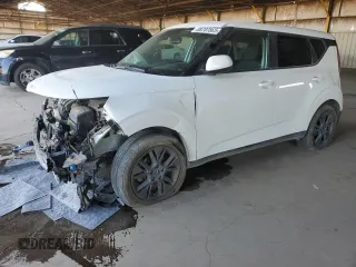 2022 Kia Soul EX with VIN KNDJ33AU5N7804758, listed as a Copart auction lot 88707865 with 31,593 mi miles and Salvage Title. Bid and sale history available at carsss.com. Image 1.