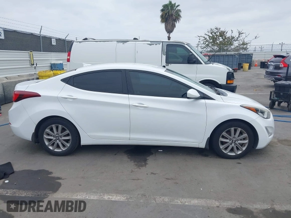 2016 Hyundai Elantra SE with VIN 5NPDH4AE7GH707735, listed as a IAAI auction lot 42460102 with 104,022 mi miles and . Bid and sale history available at DreamBid. Image 13.