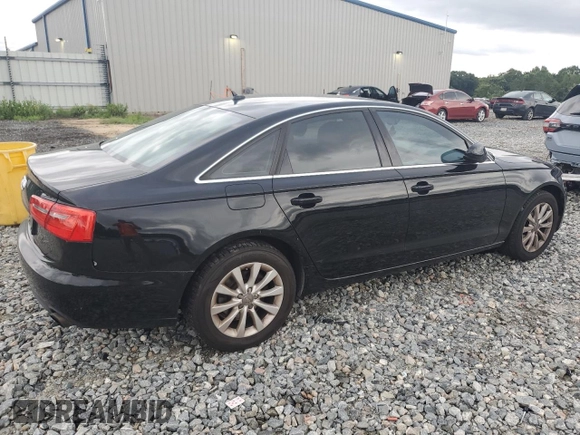 2013 Audi A6 2.0T Premium with VIN WAUCFAFC2DN063027, listed as a Copart auction lot 64134844 with 139,684 mi miles and Salvage Title. Bid and sale history available at carsss.com. Image 3.