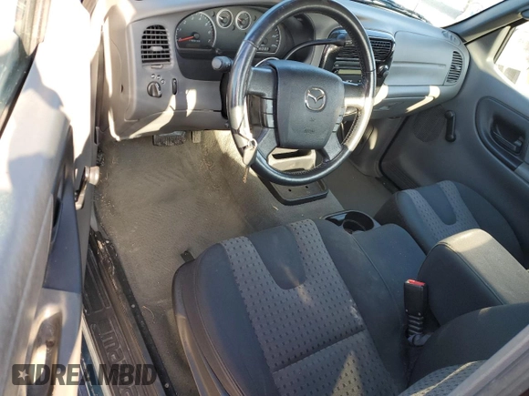 2004 Mazda B-Series 2WD Truck with VIN 4F4YR12D74TM06237, listed as a Copart auction lot 88998615 with 139,820 mi miles and Salvage Title. Bid and sale history available at carsss.com. Image 8.