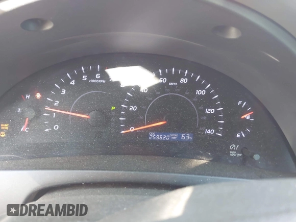 2010 Toyota Camry with VIN 4T1BF3EK4AU060565, listed as a IAAI auction lot 42130442 with 259,620 mi miles and . Bid and sale history available at DreamBid. Image 7.