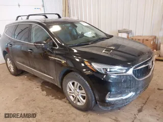 2020 Buick Enclave Essence with VIN 5GAEVAKWXLJ123321, listed as a IAAI auction lot 41485673 with NaN miles. Bid and sale history available at carsss.com. Image 1.