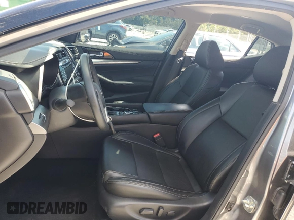 2021 Nissan Maxima SV with VIN 1N4AA6CV1MC511111, listed as a Copart auction lot 58222325 with 29,423 mi miles and Salvage title. Bid and sale history available at DreamBid. Image 7.