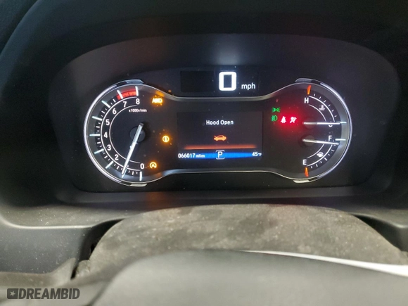 2020 Honda Ridgeline Black Edition with VIN 5FPYK3F81LB021805, listed as a Copart auction lot 43483285 with 66,017 mi miles and Salvage Title. Bid and sale history available at carsss.com. Image 9.