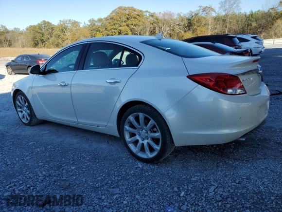 2012 Buick Regal Turbo Premium 3 with VIN 2G4GU5GV3C9176791, listed as a Copart auction lot 83197974 with 179,924 mi miles and Salvage title. Bid and sale history available at DreamBid. Image 2.