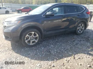 2017 Honda CR-V EX-L with VIN 2HKRW2H86HH644242, listed as a Copart auction lot 50571315 with 92,764 mi miles and Salvage Title. Bid and sale history available at carsss.com. Image 1.