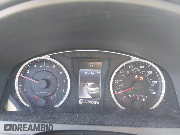 2017 Toyota Camry XLE with VIN 4T1BF1FK6HU377809, listed as a IAAI auction lot 41759609 with 210,509 mi miles and . Bid and sale history available at DreamBid. Image 7.