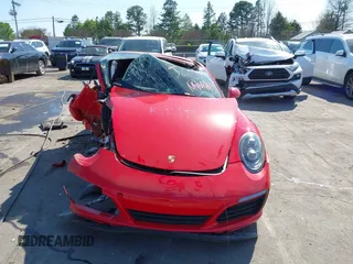 2018 Porsche 911 Carrera S with VIN WP0AB2A97JS123551, listed as a IAAI auction lot 41903716 with Not Provided miles and . Bid and sale history available at DreamBid. Image 12.