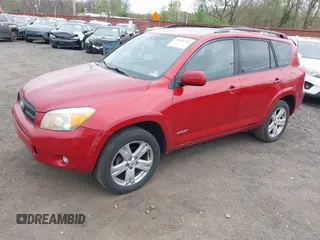2006 Toyota RAV4 Sport with VIN JTMBD32V365034727, listed as a IAAI auction lot 42060742 with 156,333 mi miles and . Bid and sale history available at DreamBid. Image 18.