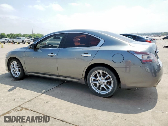 2014 Nissan Maxima SV with VIN 1N4AA5AP2EC435379, listed as a Copart auction lot 57118015 with 160,370 mi miles and Clean title. Bid and sale history available at DreamBid. Image 2.