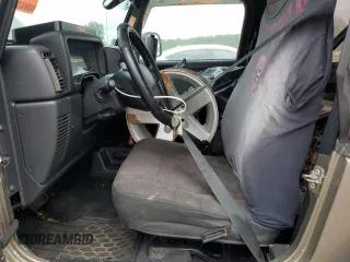 2004 Jeep Wrangler Rubicon z VIN 1J4FA69S24P713388, wystawiony jako Copart lot #61196515 z przebiegiem 155 092 mil mil oraz Czysty tytuł • Clean title. Historia ofert i sprzedaży dostępna na DreamBid. Obrazek 7.