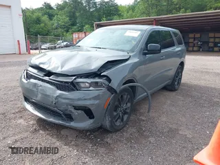 2022 Dodge Durango SXT with VIN 1C4RDJAG5NC158157, listed as a IAAI auction lot 39651483 with 18,398 mi miles and . Bid and sale history available at DreamBid. Image 17.