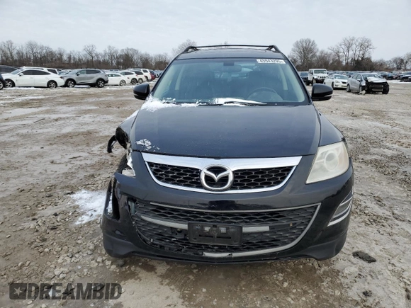 2011 Mazda CX-9 Grand Touring with VIN JM3TB3DA9B0316583, listed as a Copart auction lot 45943295 with 166,442 mi miles and Salvage Title. Bid and sale history available at DreamBid. Image 5.