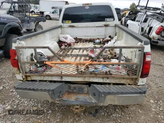 2008 Ford F-350 XL with VIN 1FTWW31RX8EB18787, listed as a Copart auction lot 43568645 with 237,226 mi miles and Salvage Title. Bid and sale history available at DreamBid. Image 6.