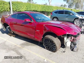 2018 Ford Mustang GT with VIN 1FA6P8CF9J5129126, listed as a IAAI auction lot 41794496 with 84,934 mi miles and . Bid and sale history available at DreamBid. Image 1.