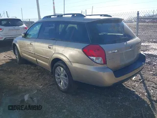 2009 Subaru Outback Ltd with VIN 4S4BP66C397323872, listed as a IAAI auction lot 41709253 with 999,999 mi miles. Bid and sale history available at carsss.com. Image 3.