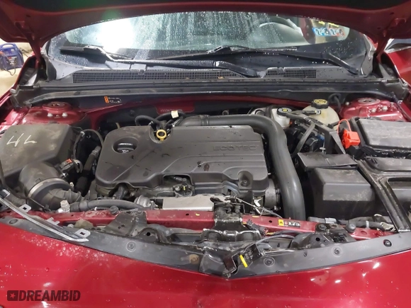 2019 Chevrolet Malibu LT with VIN 1G1ZD5ST9KF104494, listed as a IAAI auction lot 41737053 with 79,098 mi miles. Bid and sale history available at carsss.com. Image 10.
