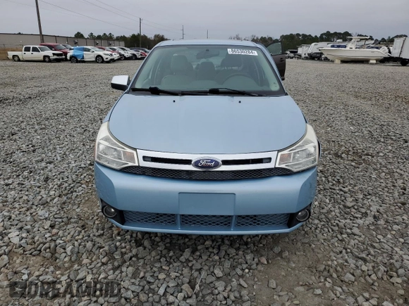 2009 Ford Focus SEL with VIN 1FAHP37N39W112583, listed as a Copart auction lot 86530284 with 164,204 mi miles and Salvage Title. Bid and sale history available at carsss.com. Image 5.
